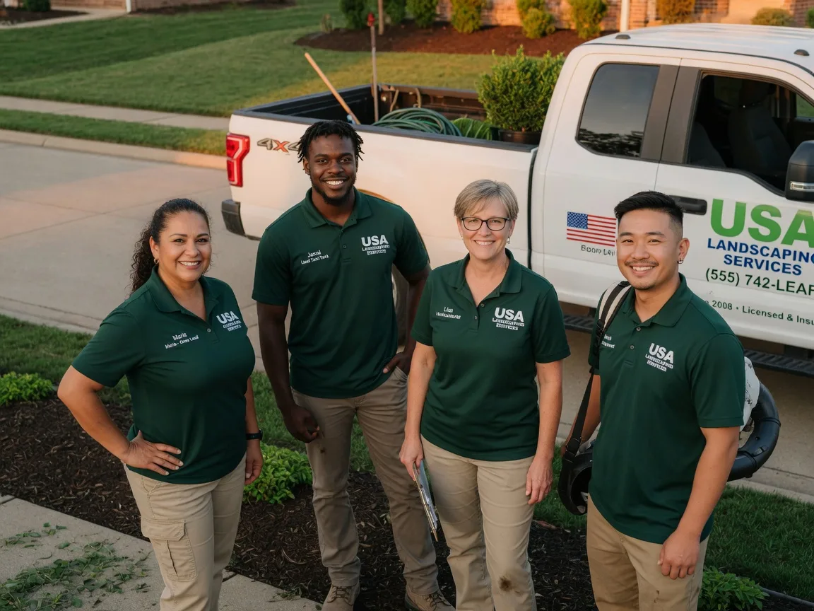 Lawn Care company in Logan, OH