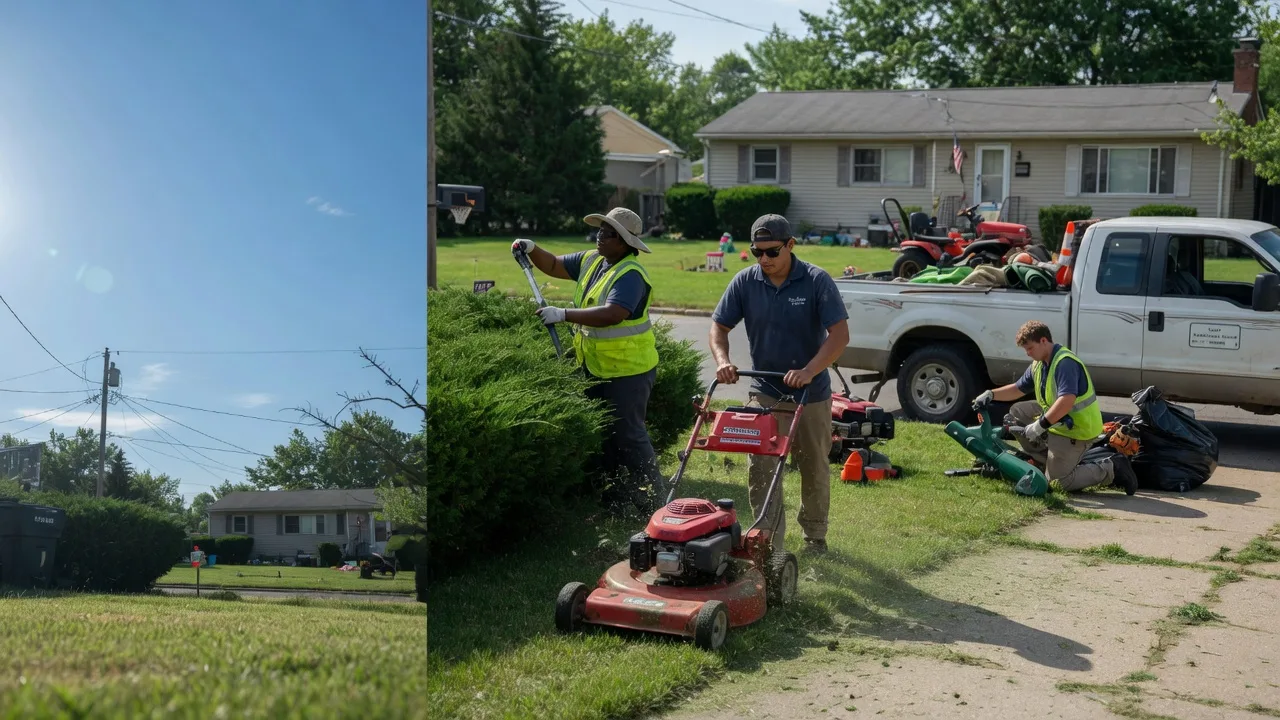 Lawn Care in Logan, OH near me